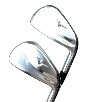 Mizuno Pro 245 Irons / 4-PW / KBS $-Taper 130 X-Stiff Flex