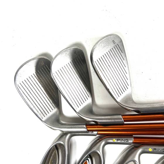 Ping G10 Irons / 4-PW / TFC 129 Senior Flex