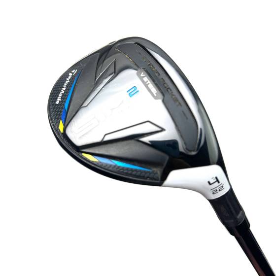 Taylormade Sim2 Max 4 Hybrid / Ventus 6 Regular Flex