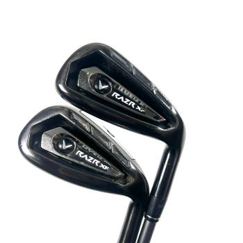Callaway Razr XF Irons / 5-PW / Callaway Regular Flex