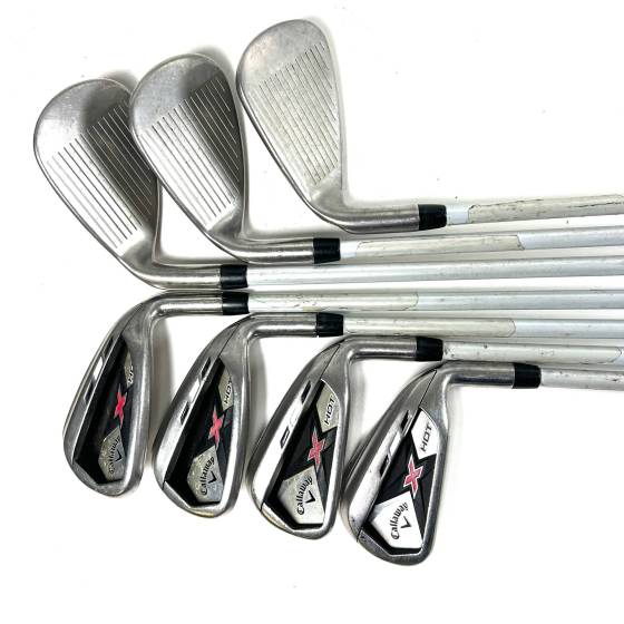 Callaway X Hot Irons / 6-SW + AW / X Hot Senior Flex