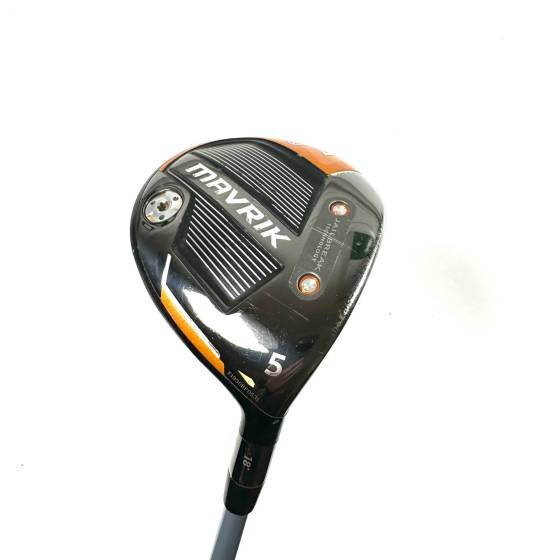Callaway Mavrik 5 Wood / 18 Degree / Hzrdus Project X 65 Regular Flex