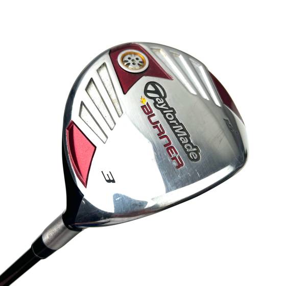 Taylormade Burner 3 Wood / 15 Degree / REAX 50 Regular Flex