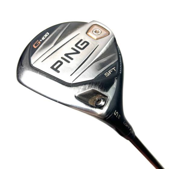 Left Handed Ping G400 SFT 5 Wood / 19 Degree / Alta CB 65 Regular Flex