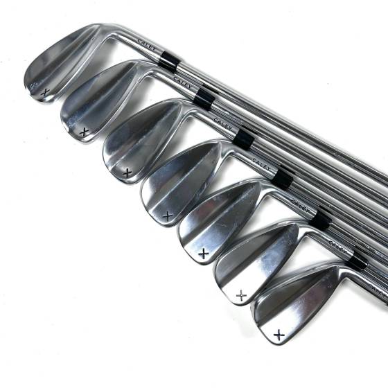 Caley 01X Irons / 4-PW / KBS Tour Lite Regular Flex