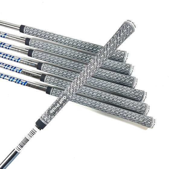 New Taylormade P7MB 2023 Irons / 4-PW / Project X LZ X-Stiff Flex
