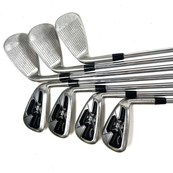 Callaway X-22 Tour Irons / 4-PW / Project X Stiff Flex