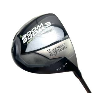 Lynx Boom Boom 3 Driver / 10.5 Degree / R.I.P NV 65 Regular Flex