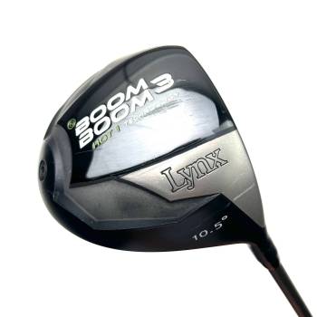 Lynx Boom Boom 3 Driver / 10.5 Degree / R.I.P NV 65 Regular Flex