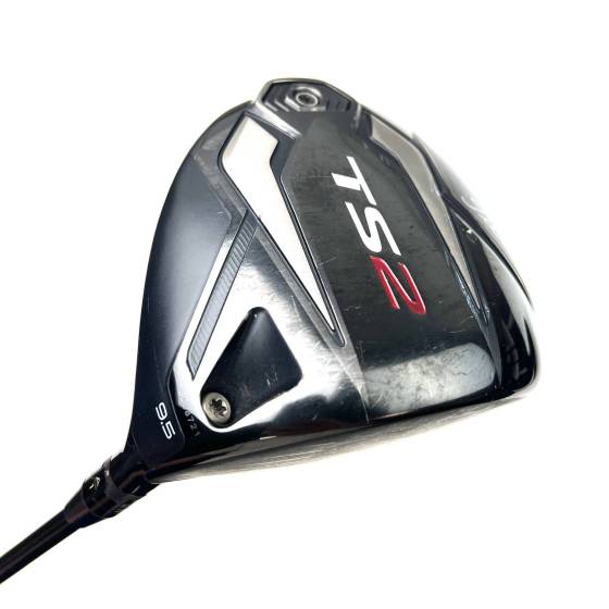 Titleist TS2 Driver / 9.5 Degree / Tensei Blue AV Series 55 Stiff Flex