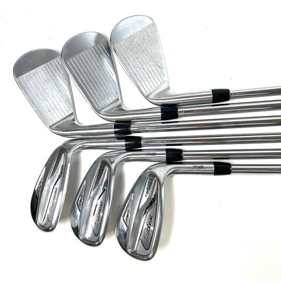 Titleist 718 AP2 Irons / 5-PW / AMT Tour White S300 Stiff Flex