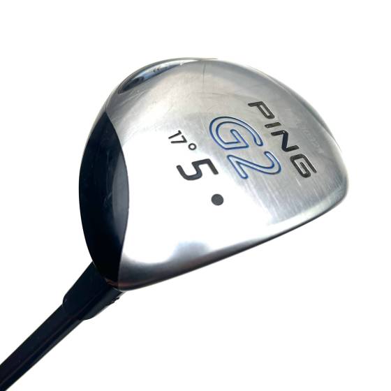 Ping G2 5 Wood / 17 Degree / TFC 100 Regular Flex