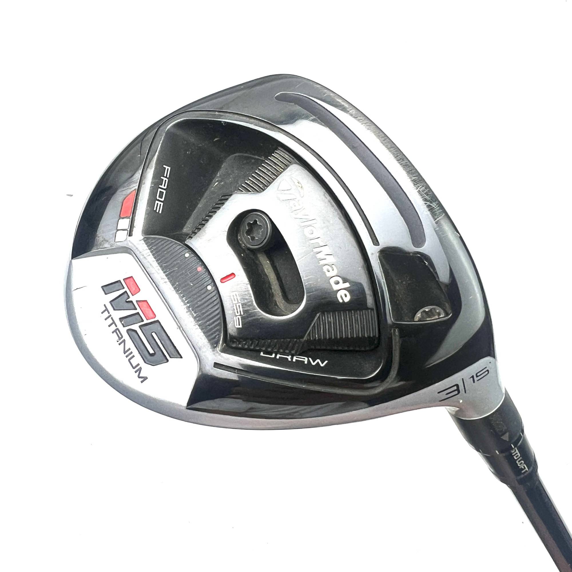 TaylorMade TaylorMade M5 Titanium Rocket Fairway Wood