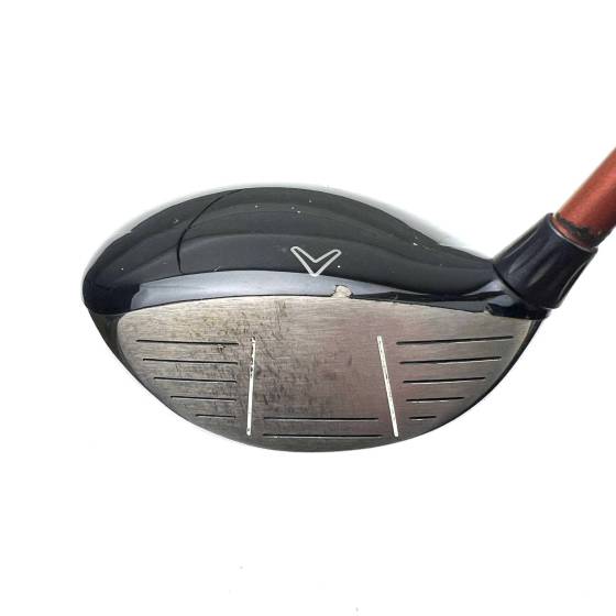 Callaway Big Bertha Fusion 4 Wood / 17 Degree / Aldila NVS 55 Ladies Flex