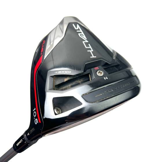 Taylormade Stealth Plus Driver / 10.5 Degree / Speeder NX 50 Senior Flex