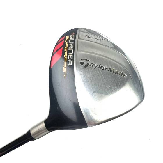 Taylormade Burner Superfast 5 Wood / 18 Degree / Matrix Ozik Regular Flex