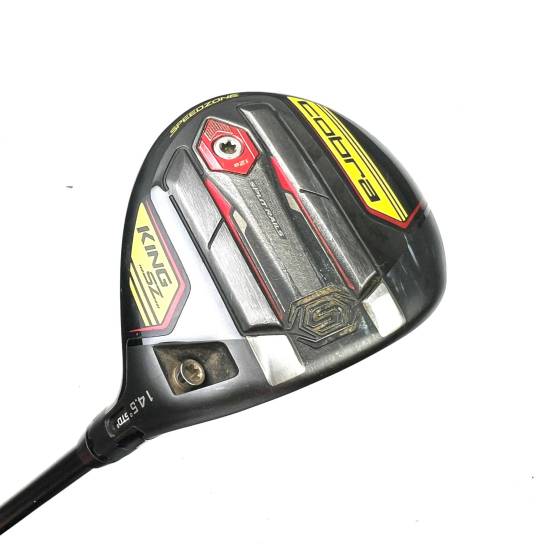 Cobra King Speedzone 3 Wood / 14.5 Degree / Helium 5F4 Stiff Flex