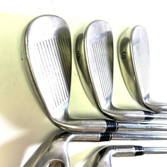 Taylormade Rac OS2 Irons / 5-9 / Taylormade Regular Flex