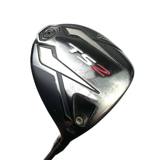 Titleist TS2 Driver / 9.5 Degree / Hzrdus Smoke Stiff Flex