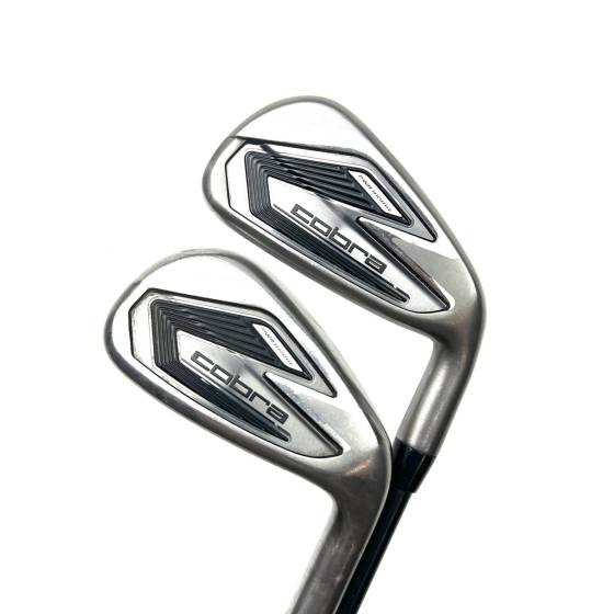 Cobra Darkspeed Irons / 5-PW+GW / KBS PGI 75 Regular Flex