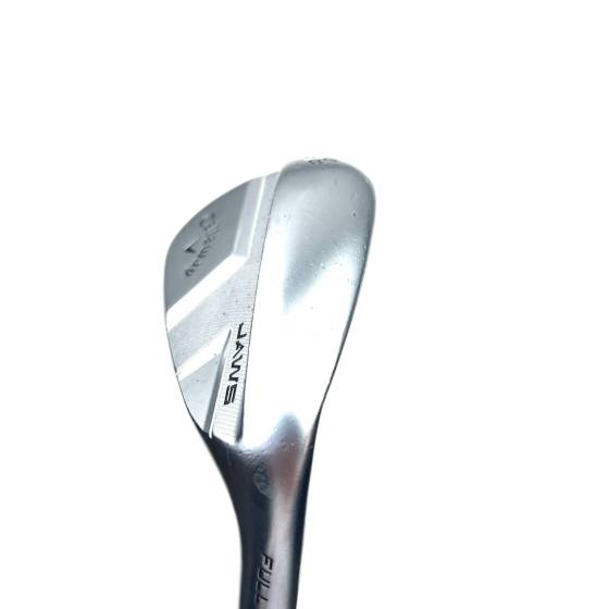 Callaway Jaws Full Toe Lob Wedge / 58 Degree / Kurokage 65 Senior Flex