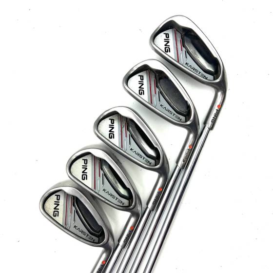 Ping Karsten 2014 Irons / 6-PW / CFS Distance Senior Flex