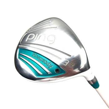 Ping Rhapsody 2015 3 Wood / 18 Degree / ULT 220 Ladies Flex