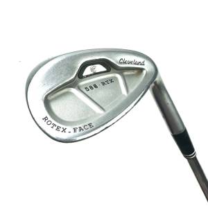 Cleveland RTX 588 Gap Wedge / 50 Degree / True Temper Dynamic Gold Wedge Flex