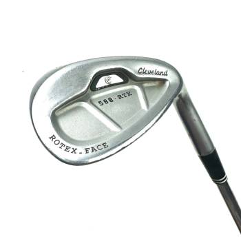 Cleveland RTX 588 Gap Wedge / 50 Degree / True Temper Dynamic Gold Wedge Flex