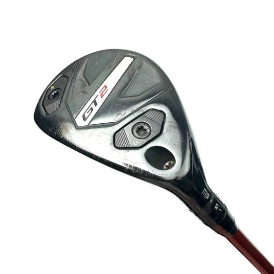 Left Handed Titleist GT2 3 Hybrid / 18 Degree / Denali 60 Regular Flex