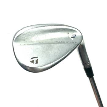 Taylormade Milled Grind 3 Sand Wedge / 54 Degree / True Temper Dynamic Gold Stiff Flex