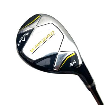Callaway Warbird 2017 4 Hybrid / 22 Degree / Callaway Regular Flex