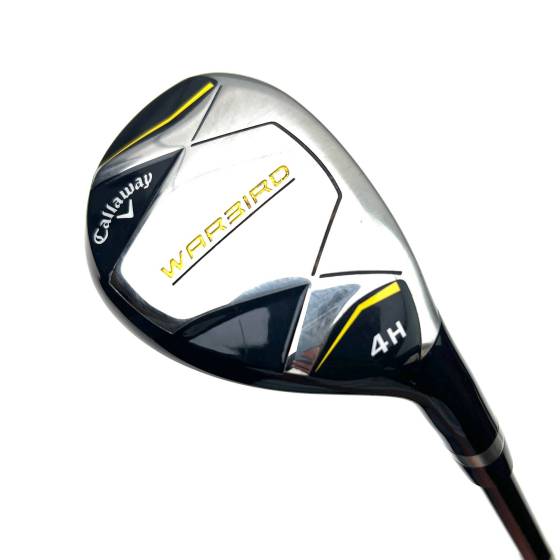 Callaway Warbird 2017 4 Hybrid / 22 Degree / Callaway Regular Flex