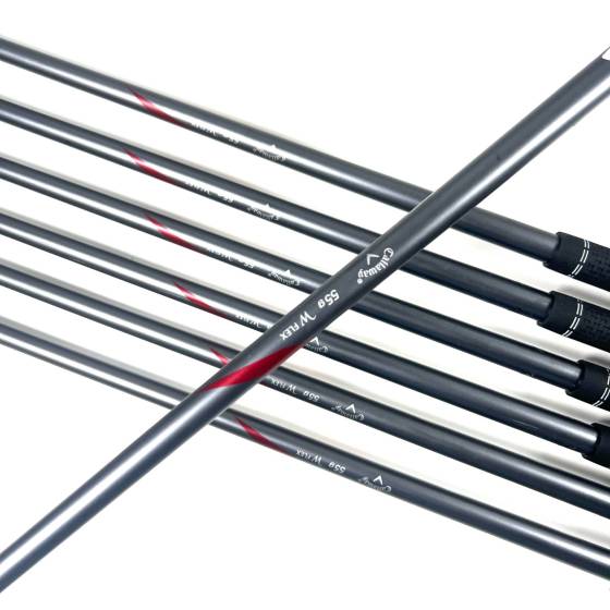 Callaway RAZR X Irons / 6-SW + LW / Callaway 56 Ladies Flex