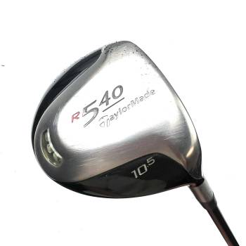 Taylormade R540 Titanium Driver 10.5 Degree / M.A.S2 70 Regular Flex