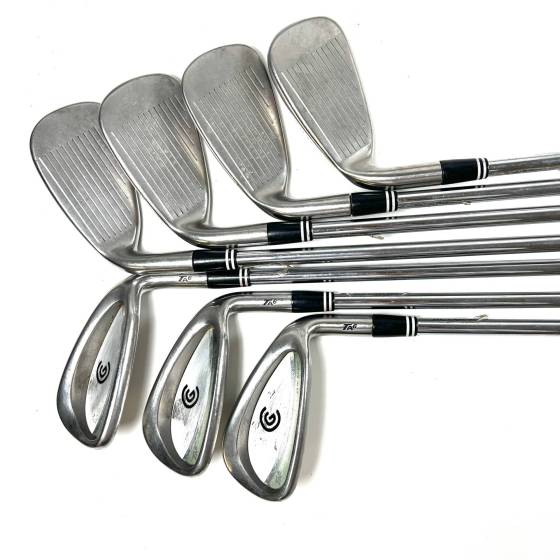 Cleveland TA6 Irons / 4-PW / True Temper Regular Flex
