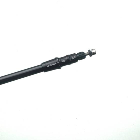 Ventus Velocore Black TR 6X Driver Shaft / X-Stiff Flex / Taylormade 2nd Gen / DEMO Etched
