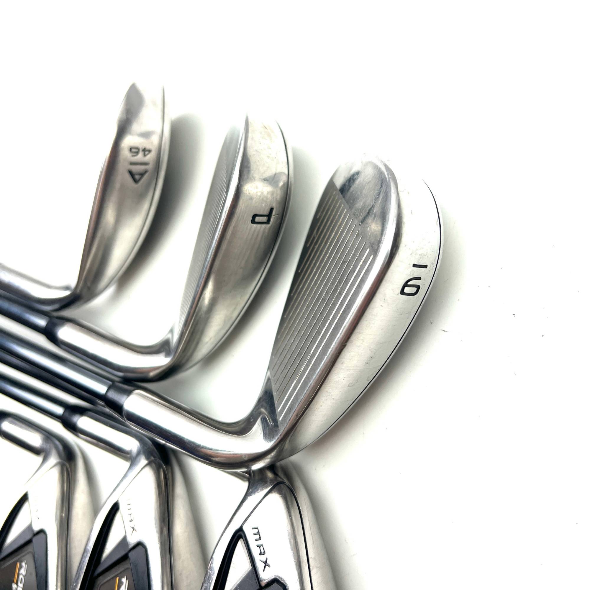 Left Handed Callaway Rogue ST Max Irons / 6-AW / Recoil Dart 65 Regular Flex