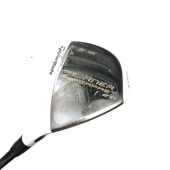 Taylormade Burner Superfast 2.0 3 Hybrid / 18 Degree / Reax 60 Regular Flex