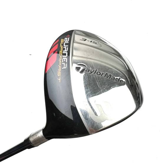 Taylormade Burner Superfast 3 Wood / 15 Degree / Ventus 5R Regular Flex