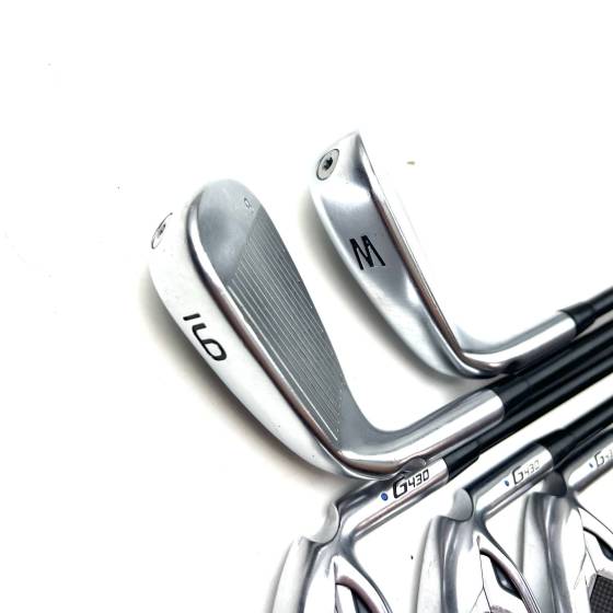 Ping G430 Irons / 6-PW / Alta CB AWT Senior Flex
