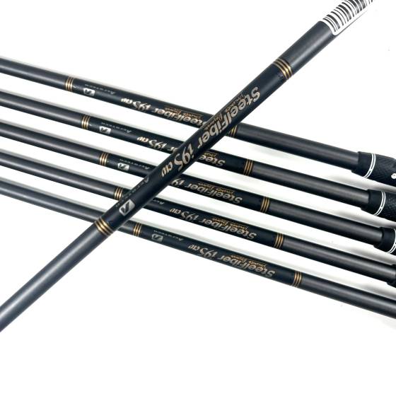 Srixon ZXI5 Irons / 5-PW / Steelfibre I95 CW Stiff Flex