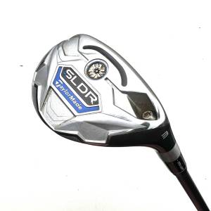 Taylormade SLDR 3 Hybrid / 19 Degree / Speeder 82H Regular Flex