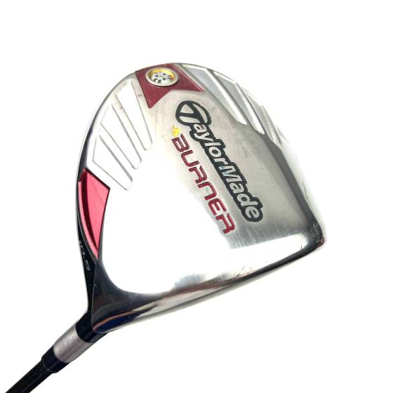 Taylormade Burner 2007 Driver / 10.5 Degree / Reax Superfast Regular Flex