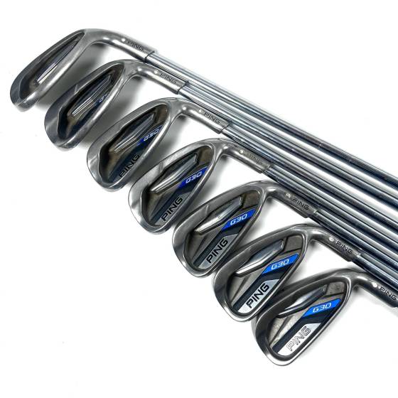 Ping G30 Irons / 4-PW / CFS Distance Regular Flex