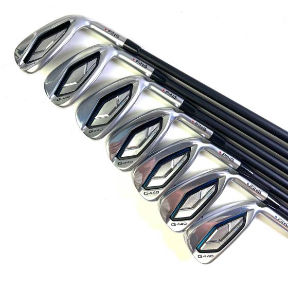 Ping G440 Irons / 5-PW+UW / Alta CB AWT Senior Flex