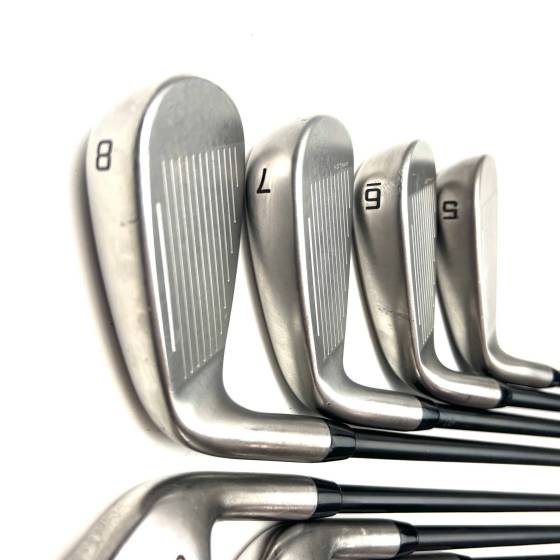 Cobra Darkspeed Irons / 5-PW+GW / KBS PGI 75 Regular Flex