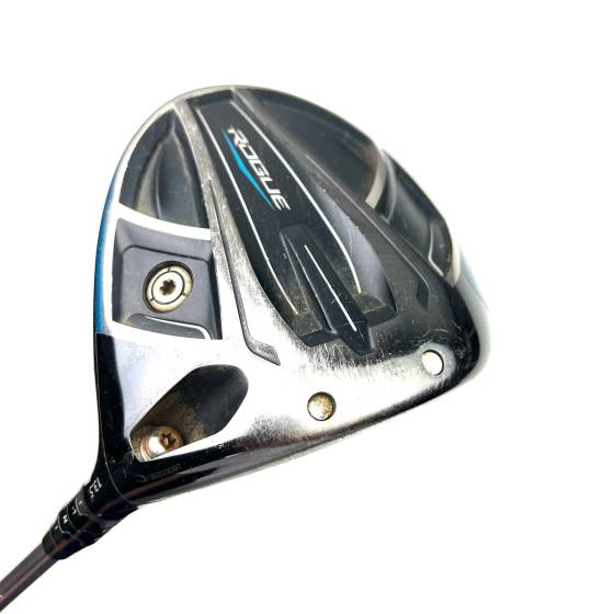 Callaway Rogue Draw Driver / 13.5 Degree / Quaranta 40 Senior Flex