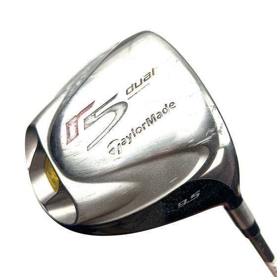Taylormade R5 Dual Driver / 9.5 Degree / M.A.S 2 55 Regular Flex