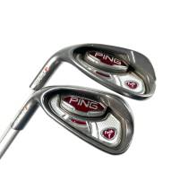 Left Handed Ping Faith Irons / 7-SW / ULT 200 Ladies Flex